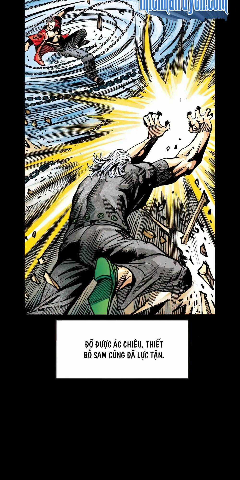 Anh Hùng Thập Bát Chapter 42 trang 32