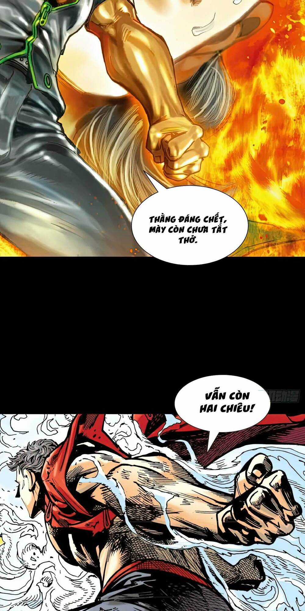 Anh Hùng Thập Bát Chapter 42 trang 4