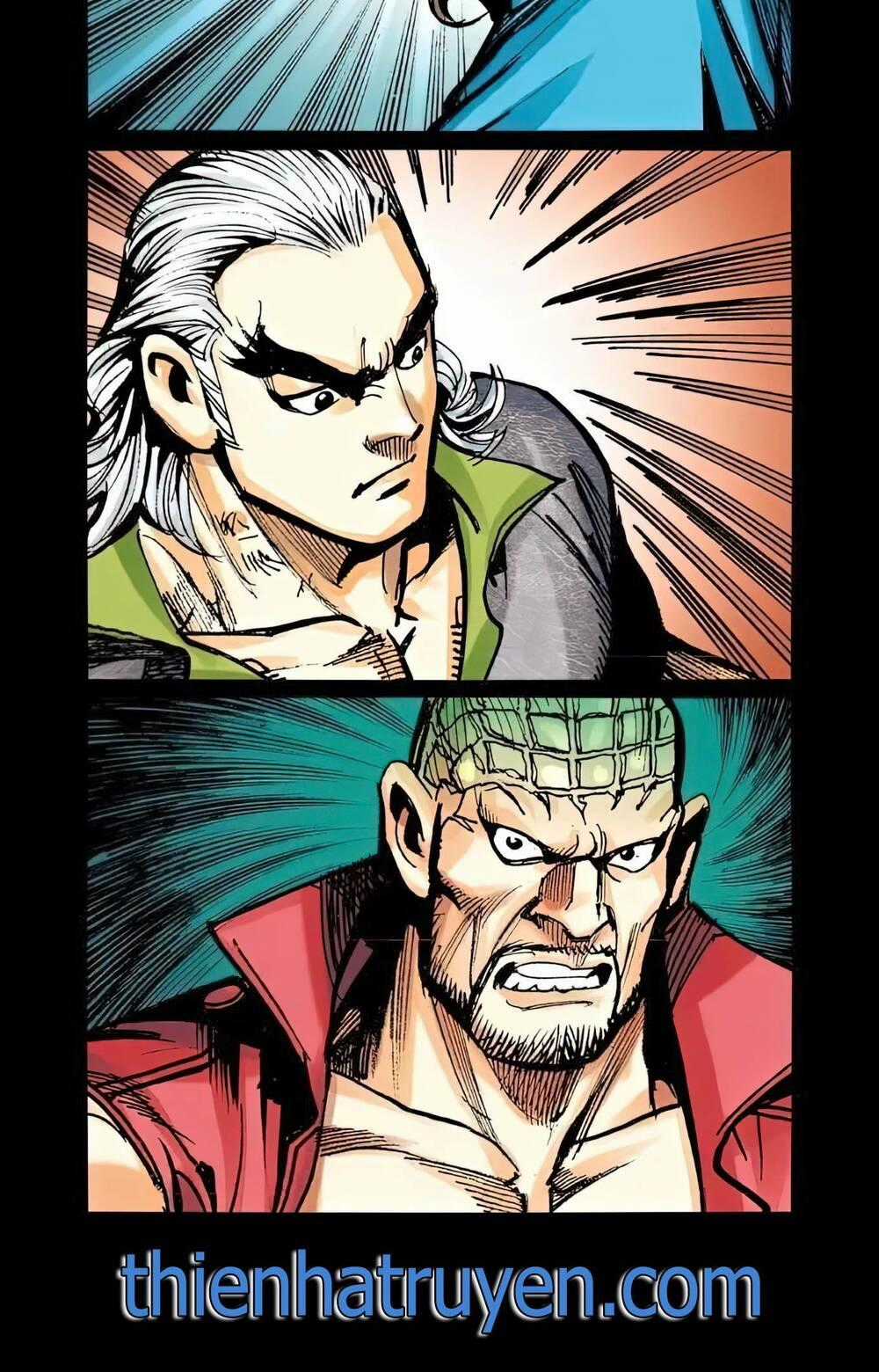 Anh Hùng Thập Bát Chapter 42 trang 61