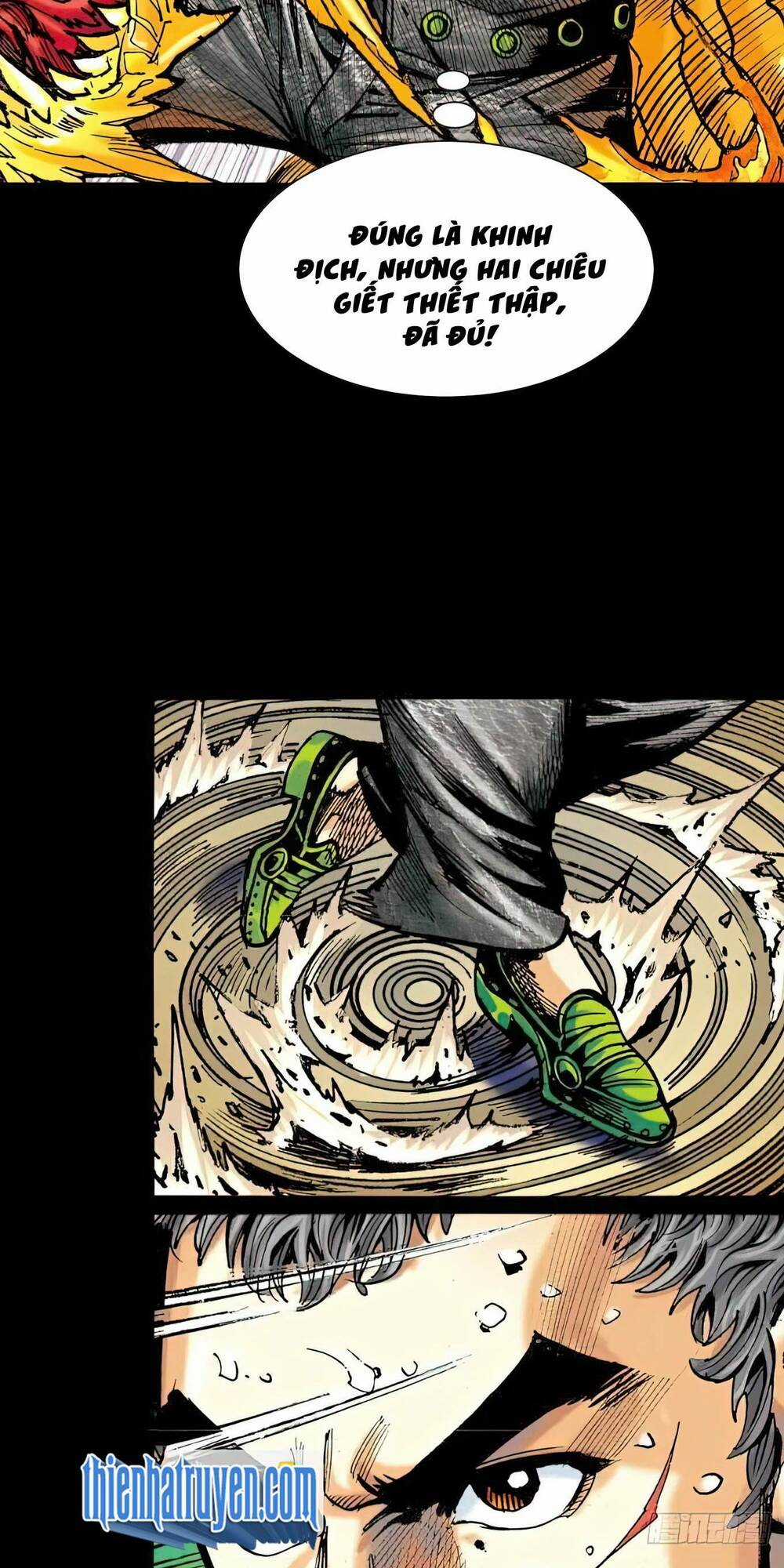 Anh Hùng Thập Bát Chapter 42 trang 9