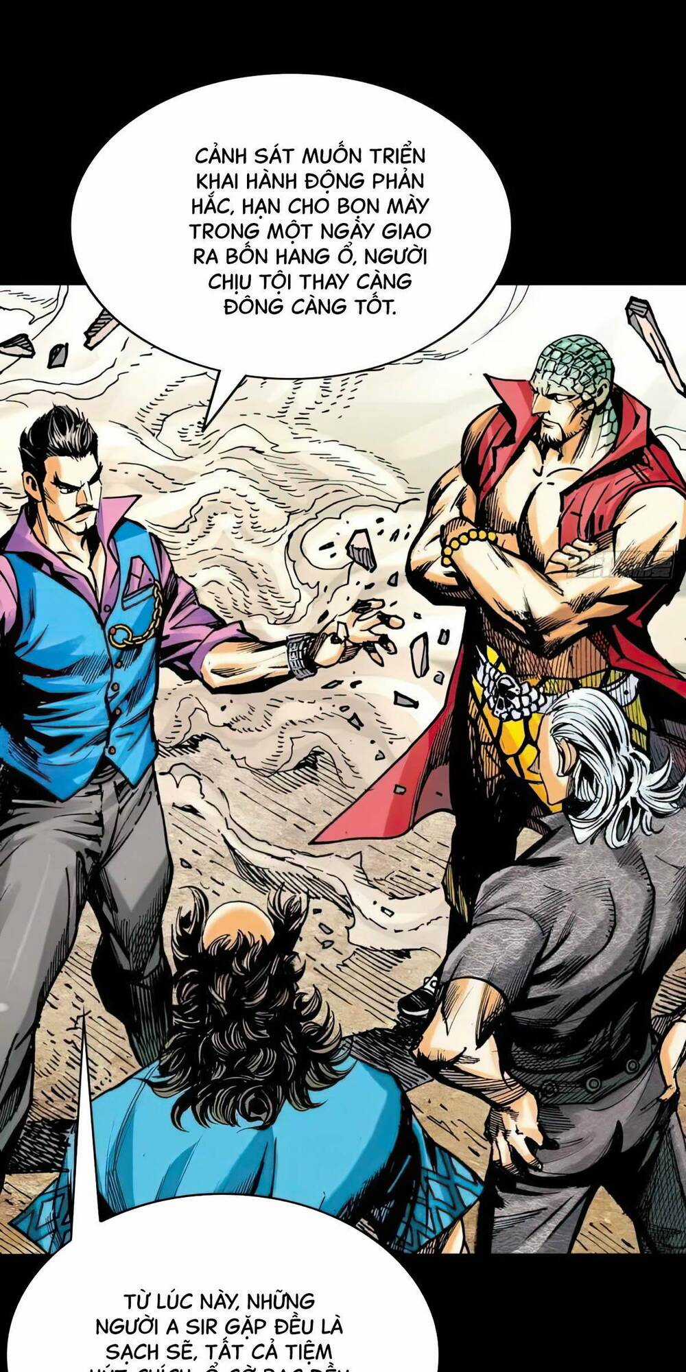 Anh Hùng Thập Bát Chapter 43 trang 0