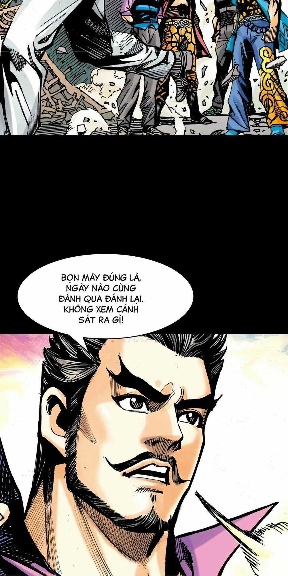 Anh Hùng Thập Bát Chapter 43 trang 10