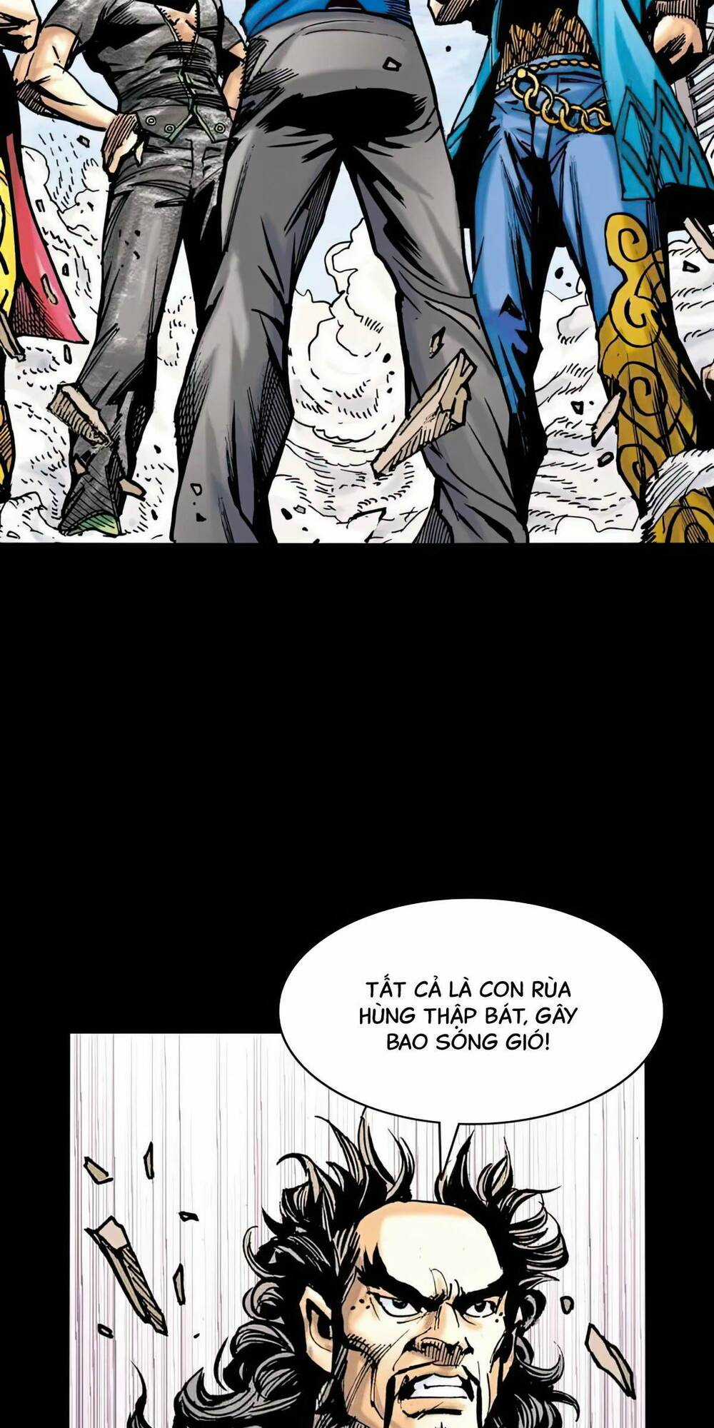 Anh Hùng Thập Bát Chapter 43 trang 12