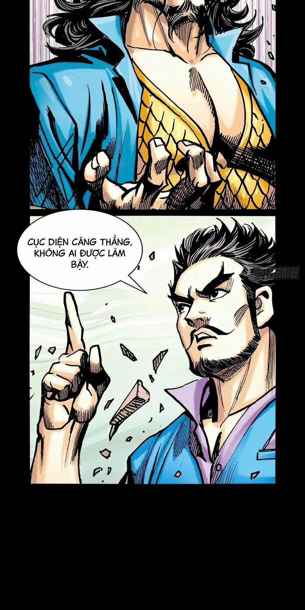 Anh Hùng Thập Bát Chapter 43 trang 13