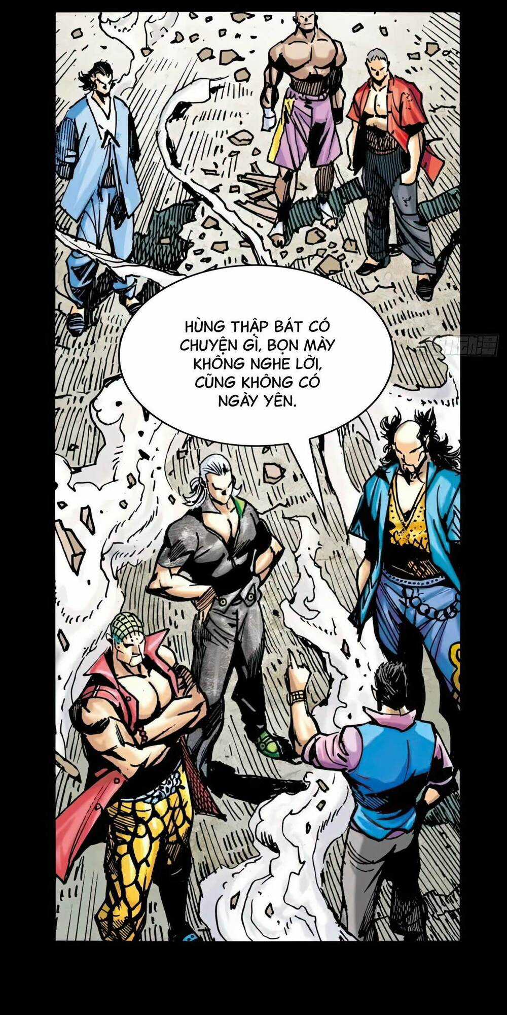 Anh Hùng Thập Bát Chapter 43 trang 14