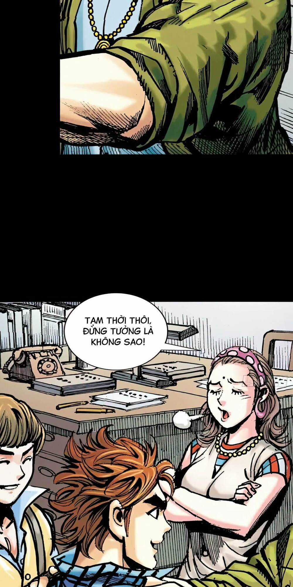 Anh Hùng Thập Bát Chapter 43 trang 21