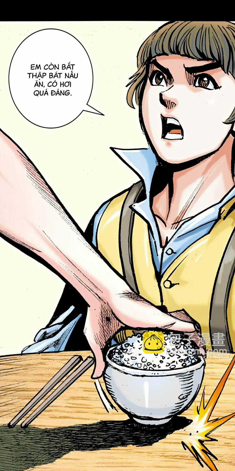 Anh Hùng Thập Bát Chapter 43 trang 29