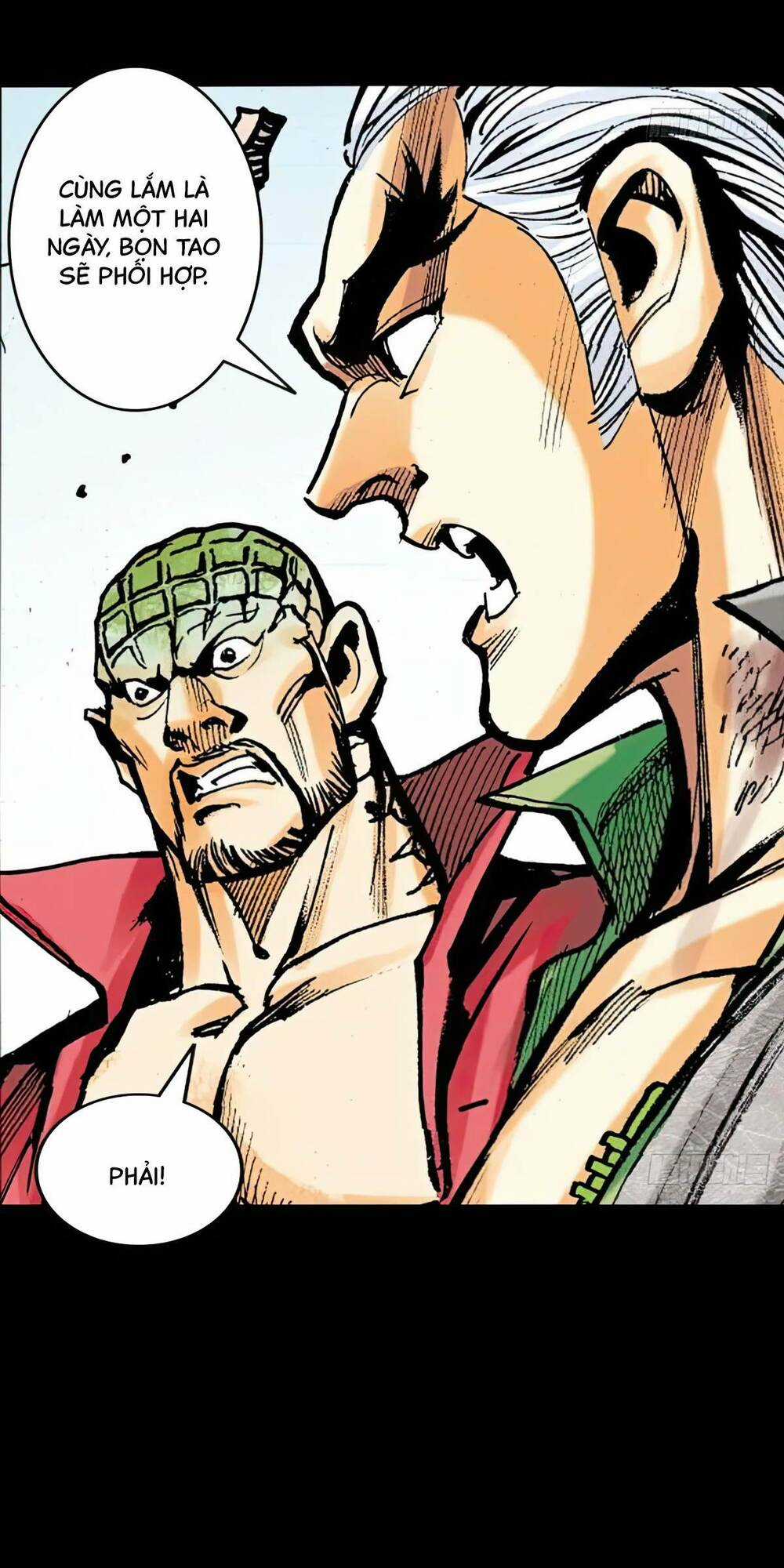 Anh Hùng Thập Bát Chapter 43 trang 3