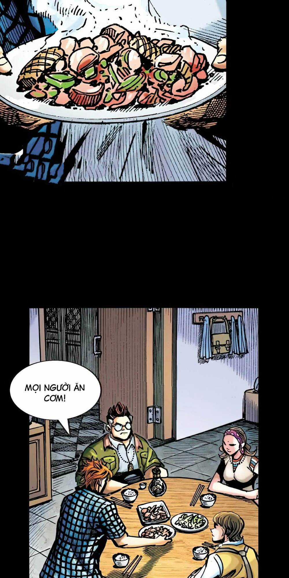 Anh Hùng Thập Bát Chapter 43 trang 33