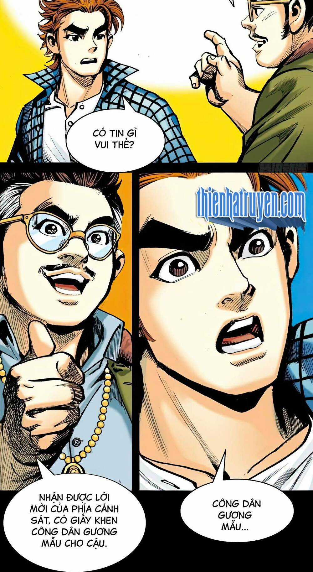 Anh Hùng Thập Bát Chapter 43 trang 42