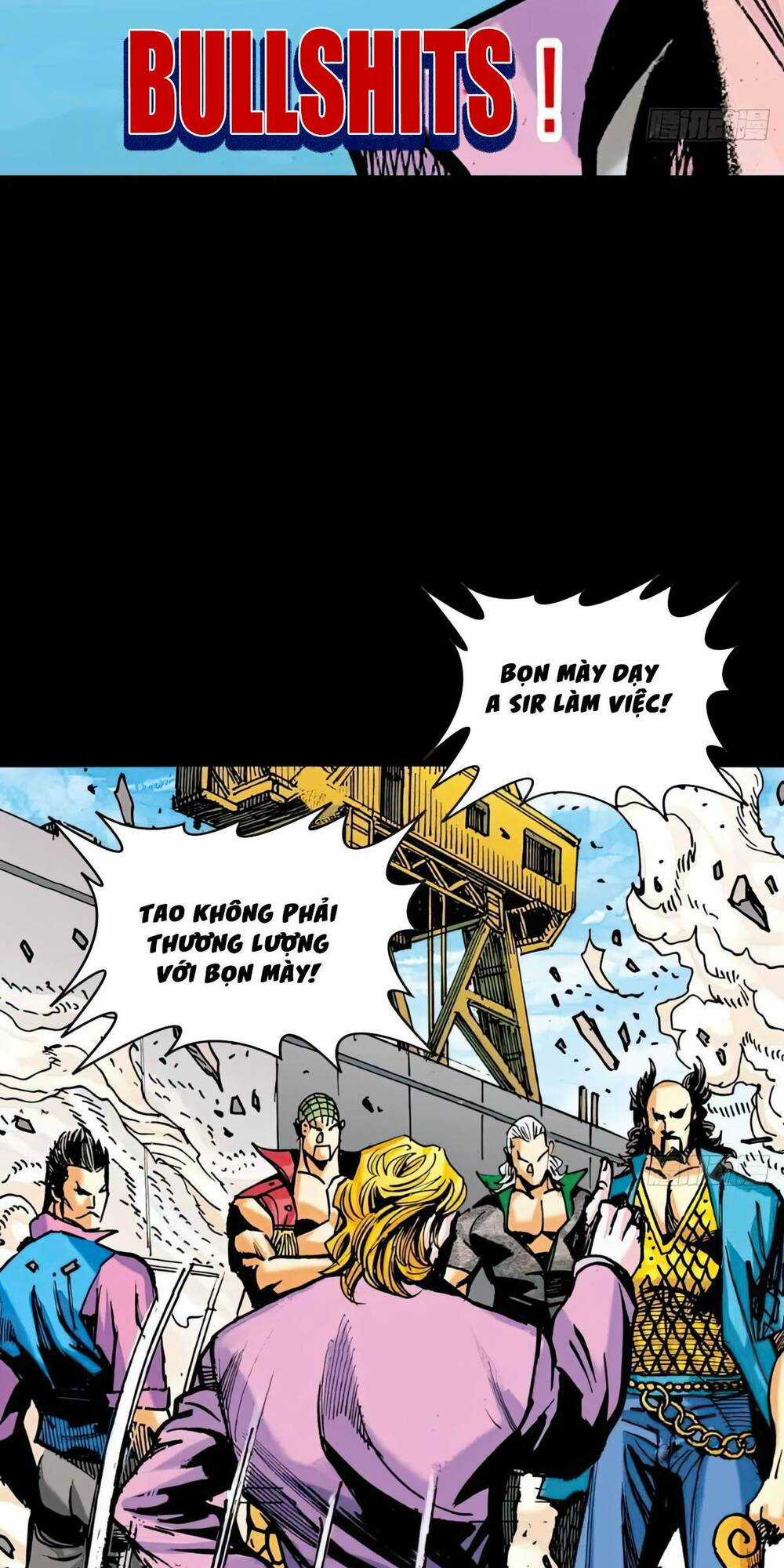 Anh Hùng Thập Bát Chapter 43 trang 5