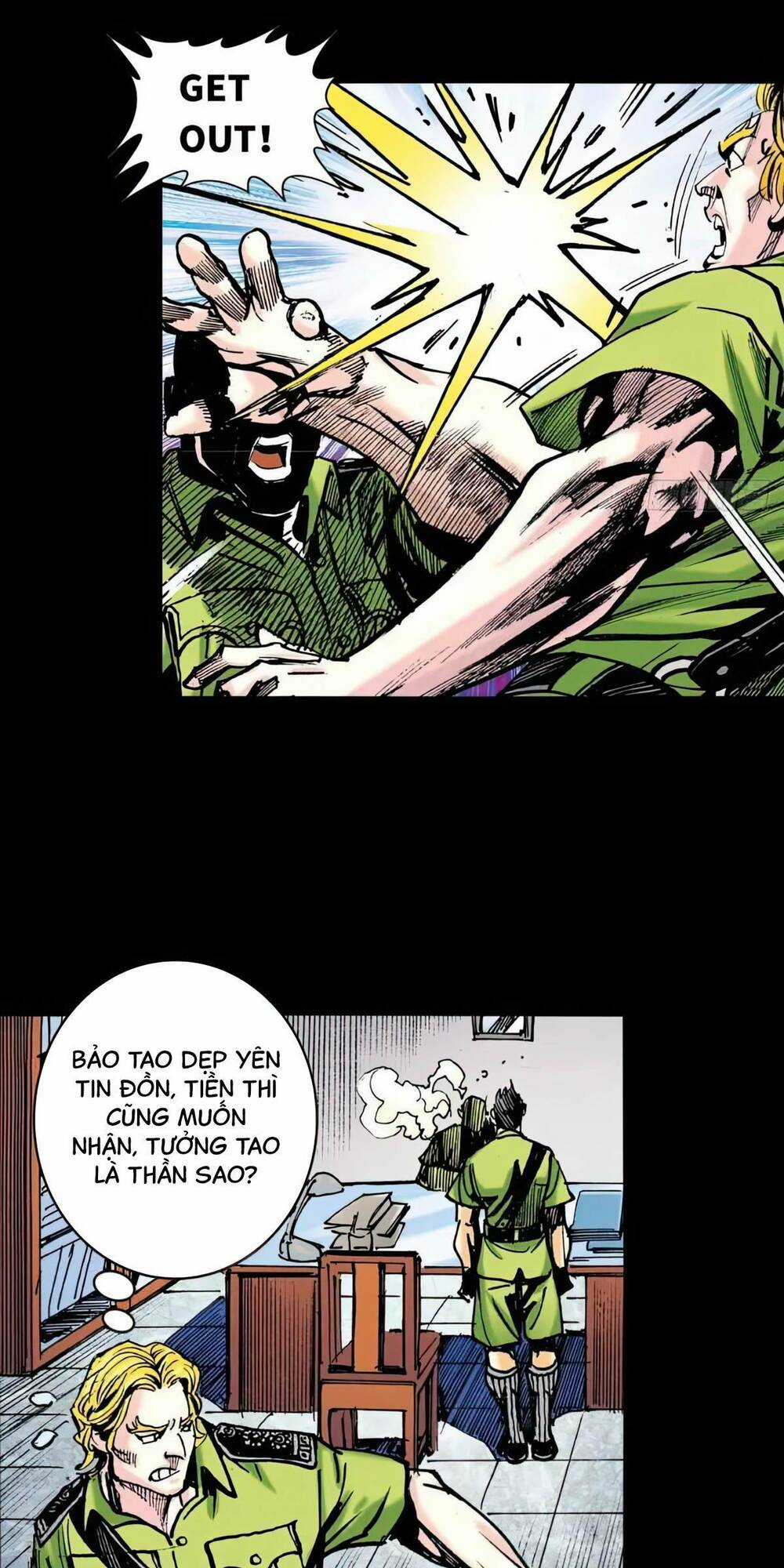 Anh Hùng Thập Bát Chapter 43 trang 57