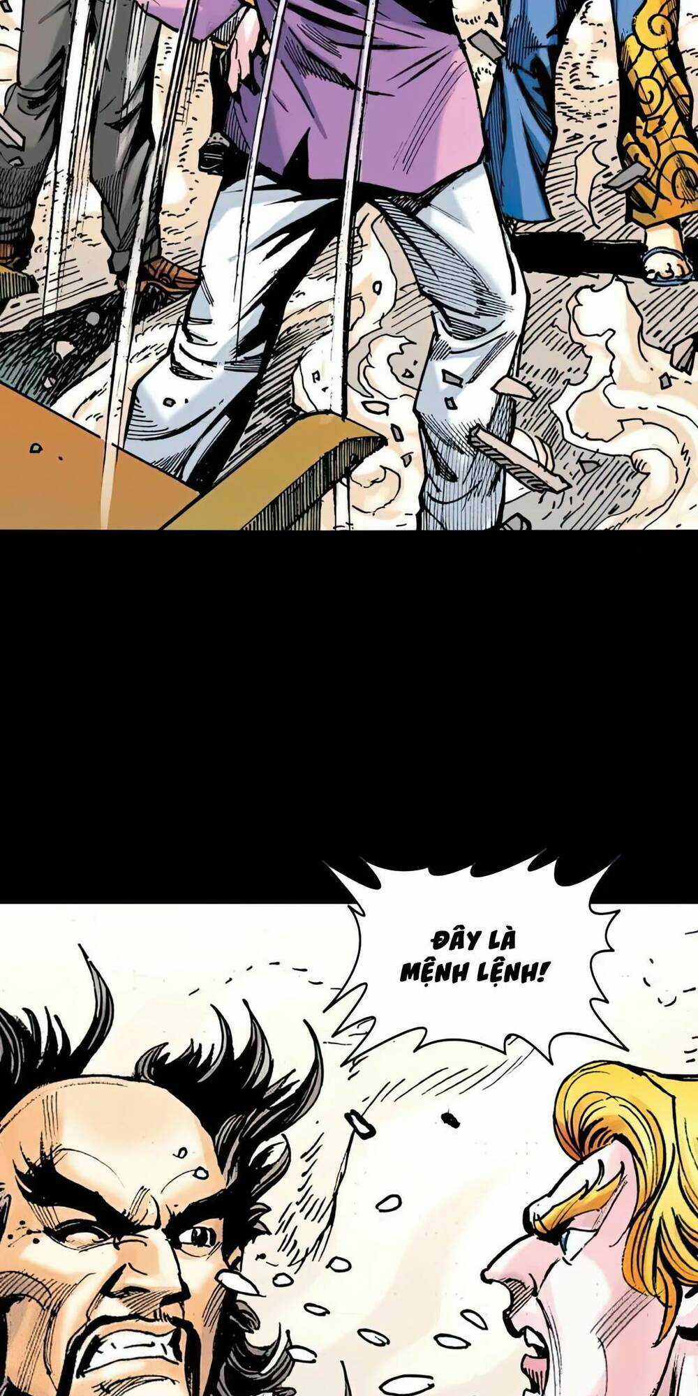 Anh Hùng Thập Bát Chapter 43 trang 6