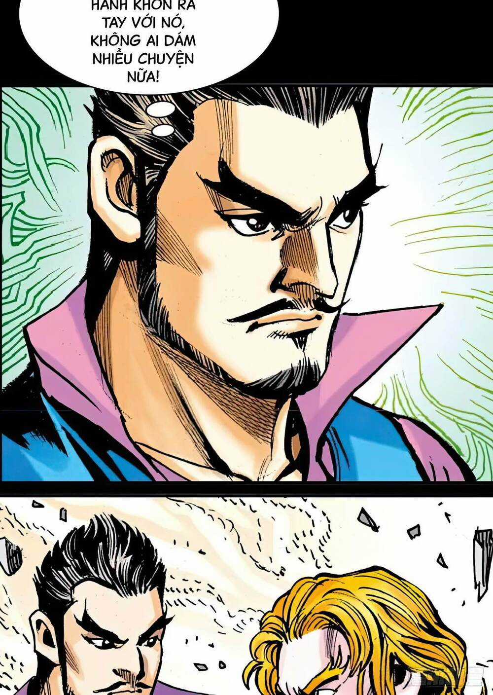 Anh Hùng Thập Bát Chapter 43 trang 8