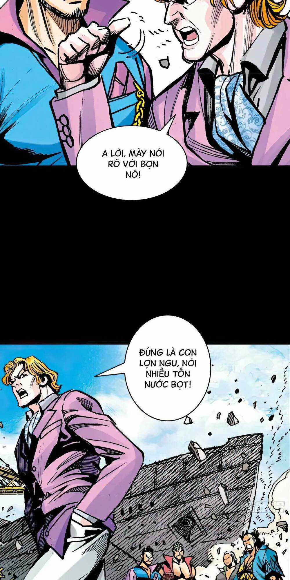 Anh Hùng Thập Bát Chapter 43 trang 9