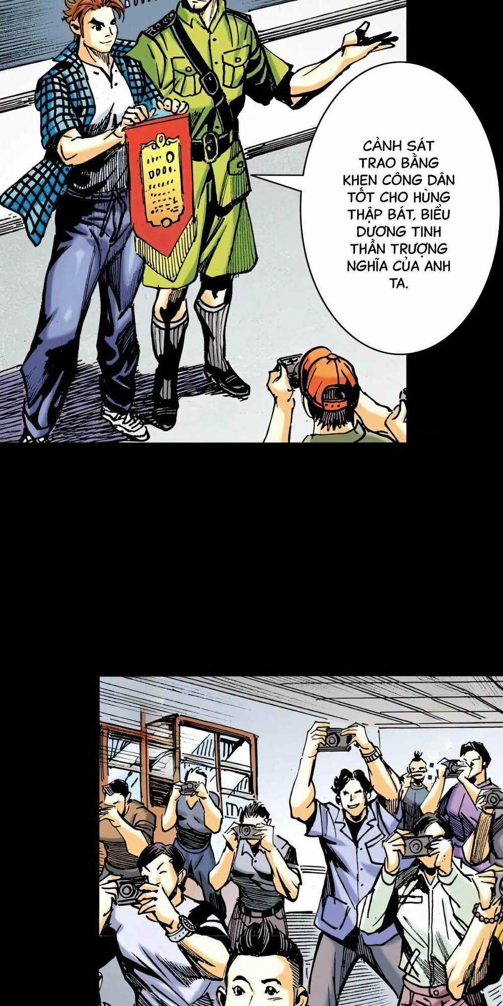 Anh Hùng Thập Bát Chapter 44 trang 1