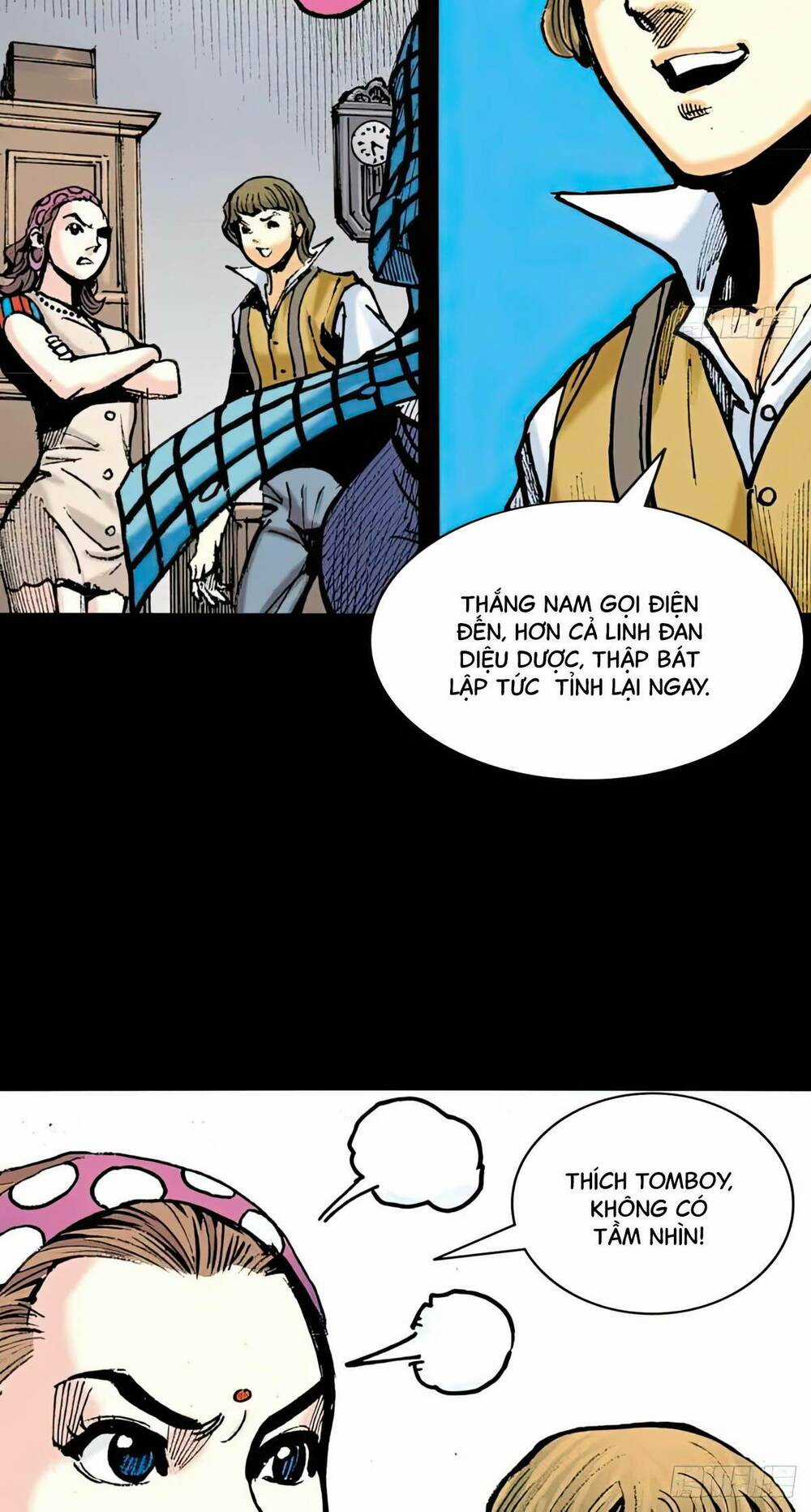 Anh Hùng Thập Bát Chapter 44 trang 17