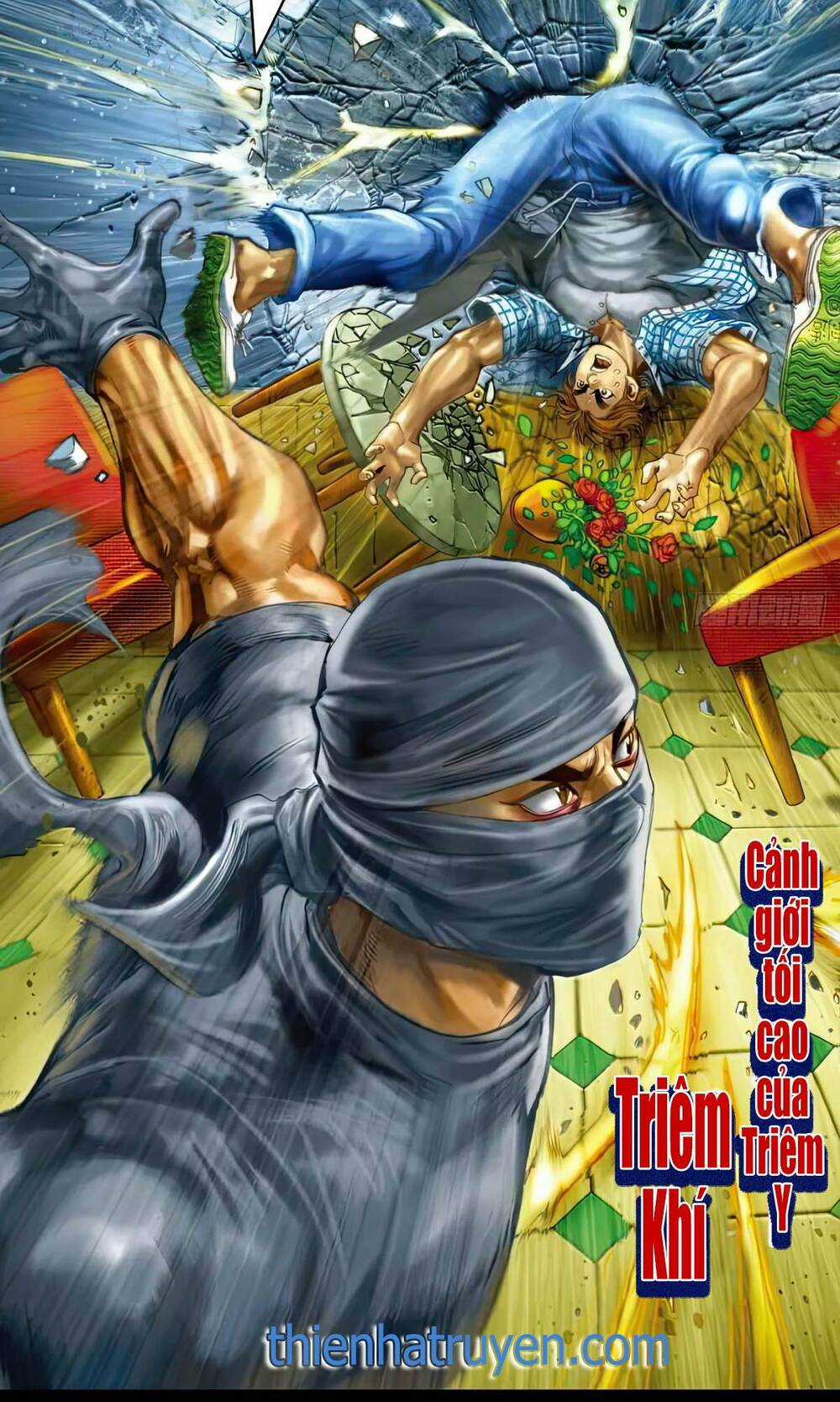 Anh Hùng Thập Bát Chapter 44 trang 43