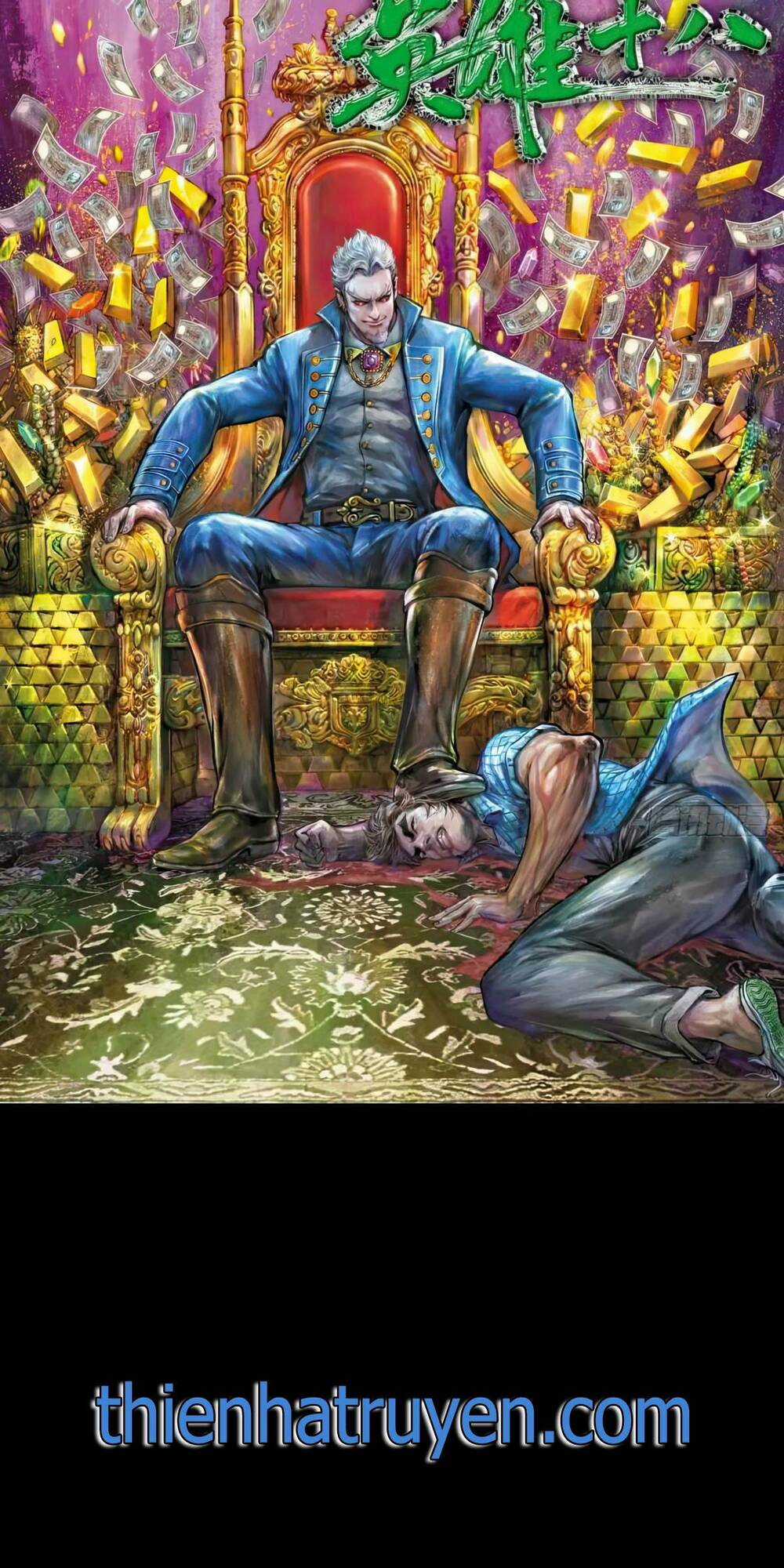 Anh Hùng Thập Bát Chapter 45 trang 0