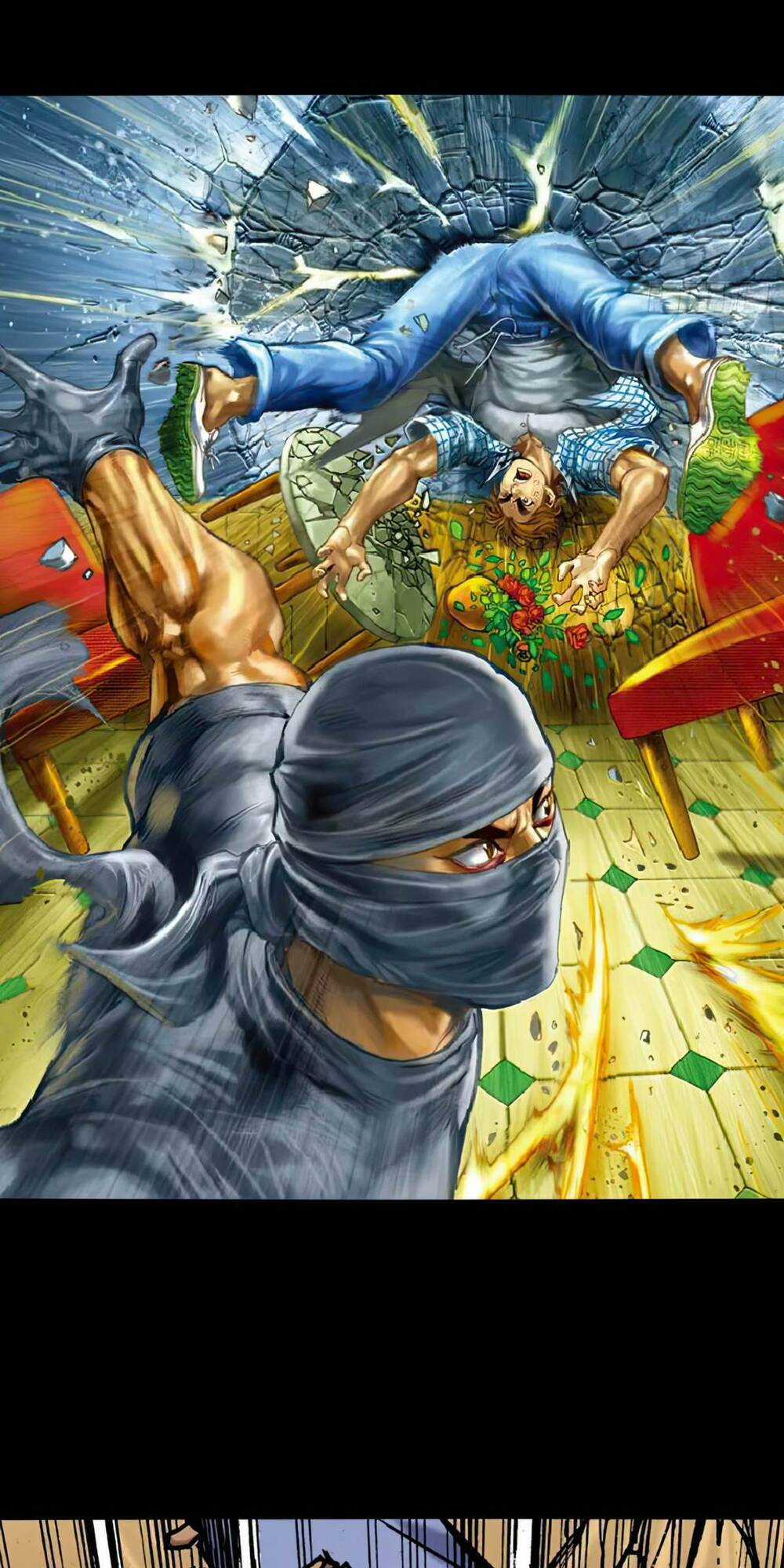 Anh Hùng Thập Bát Chapter 45 trang 1
