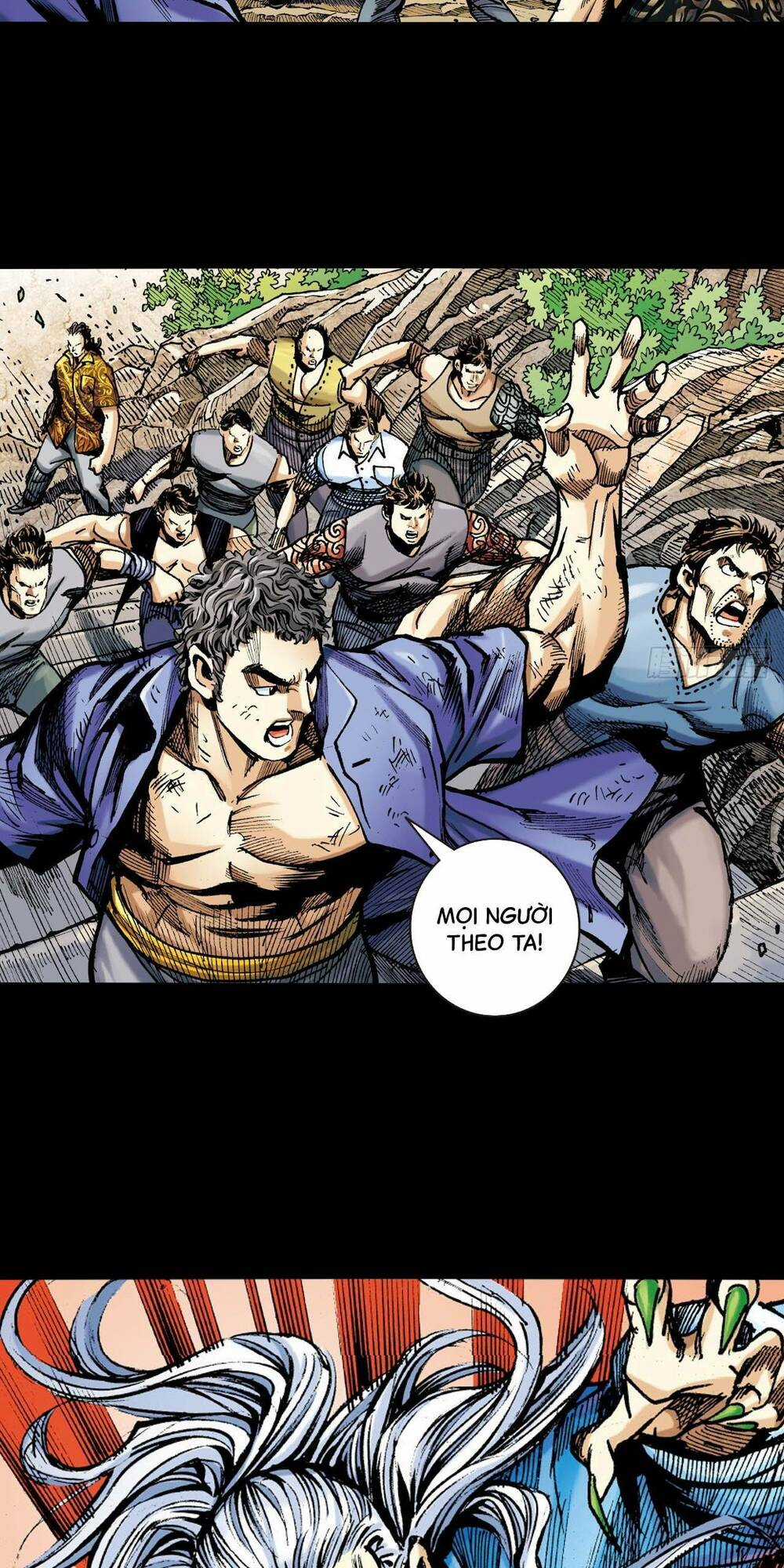 Anh Hùng Thập Bát Chapter 5 trang 10