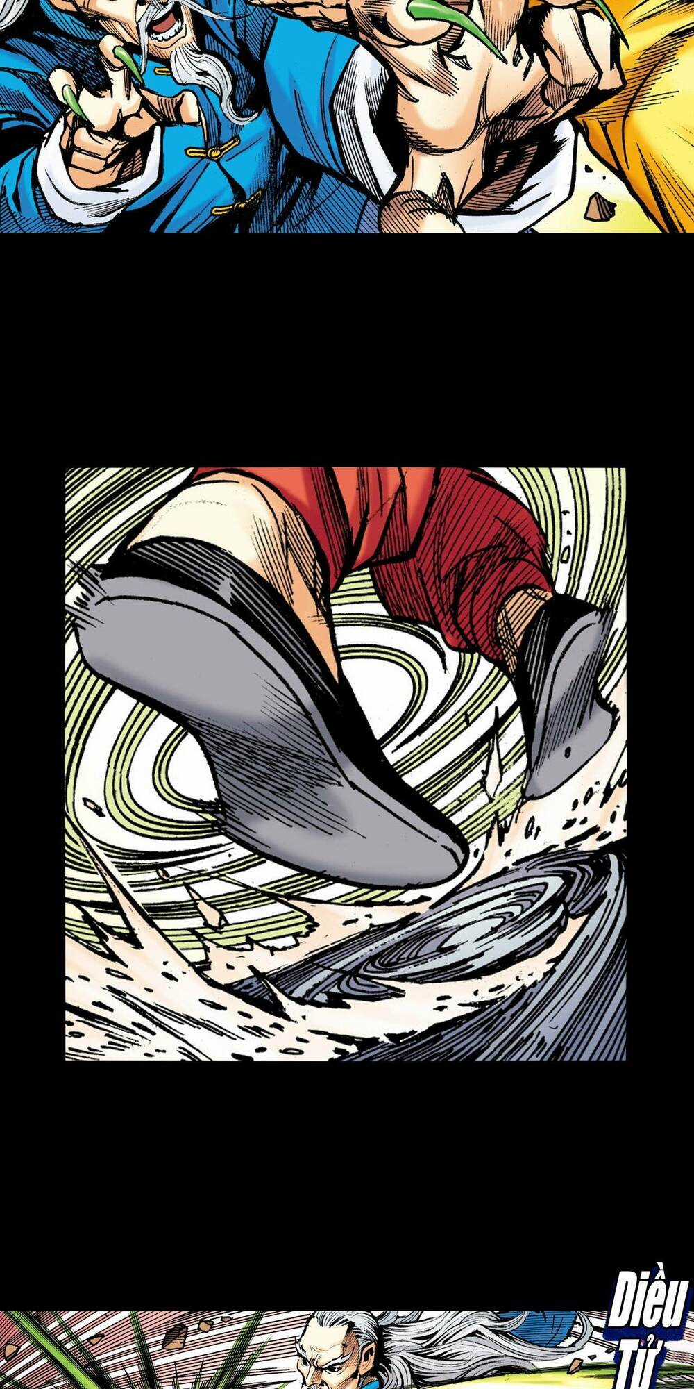 Anh Hùng Thập Bát Chapter 5 trang 13