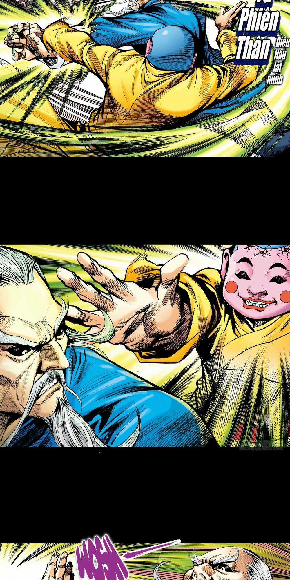 Anh Hùng Thập Bát Chapter 5 trang 14