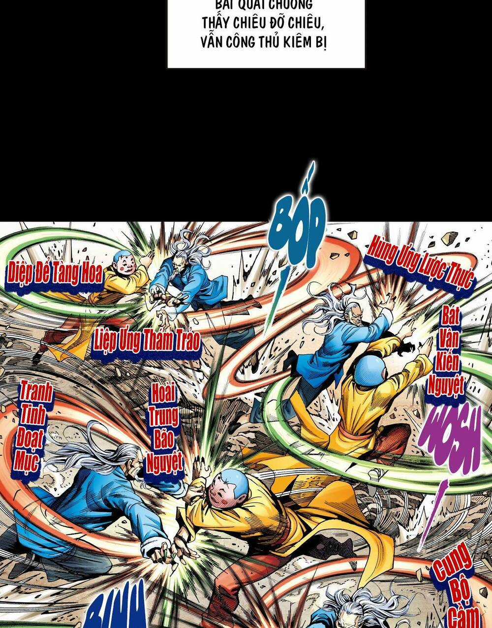 Anh Hùng Thập Bát Chapter 5 trang 16