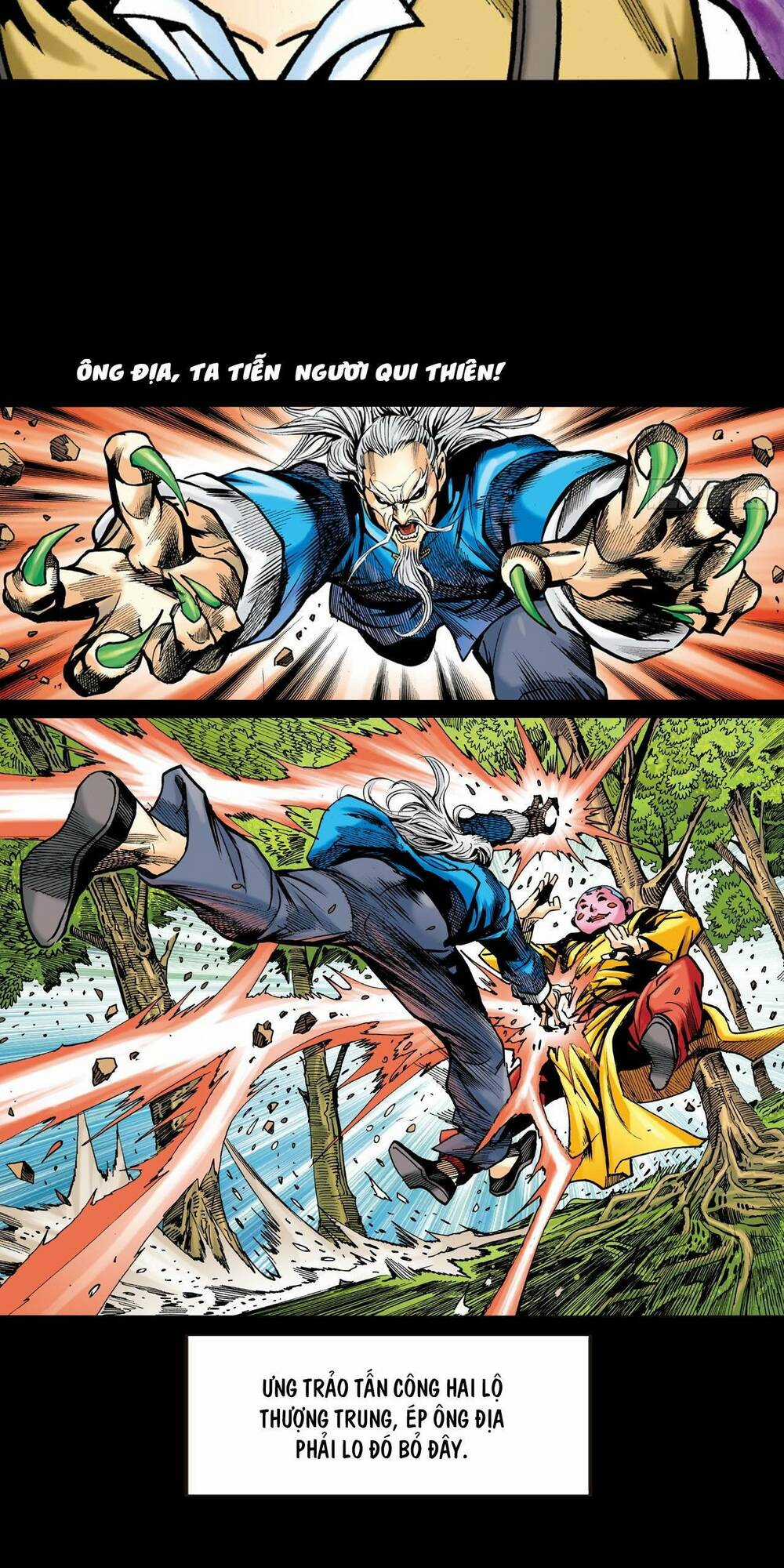 Anh Hùng Thập Bát Chapter 5 trang 19