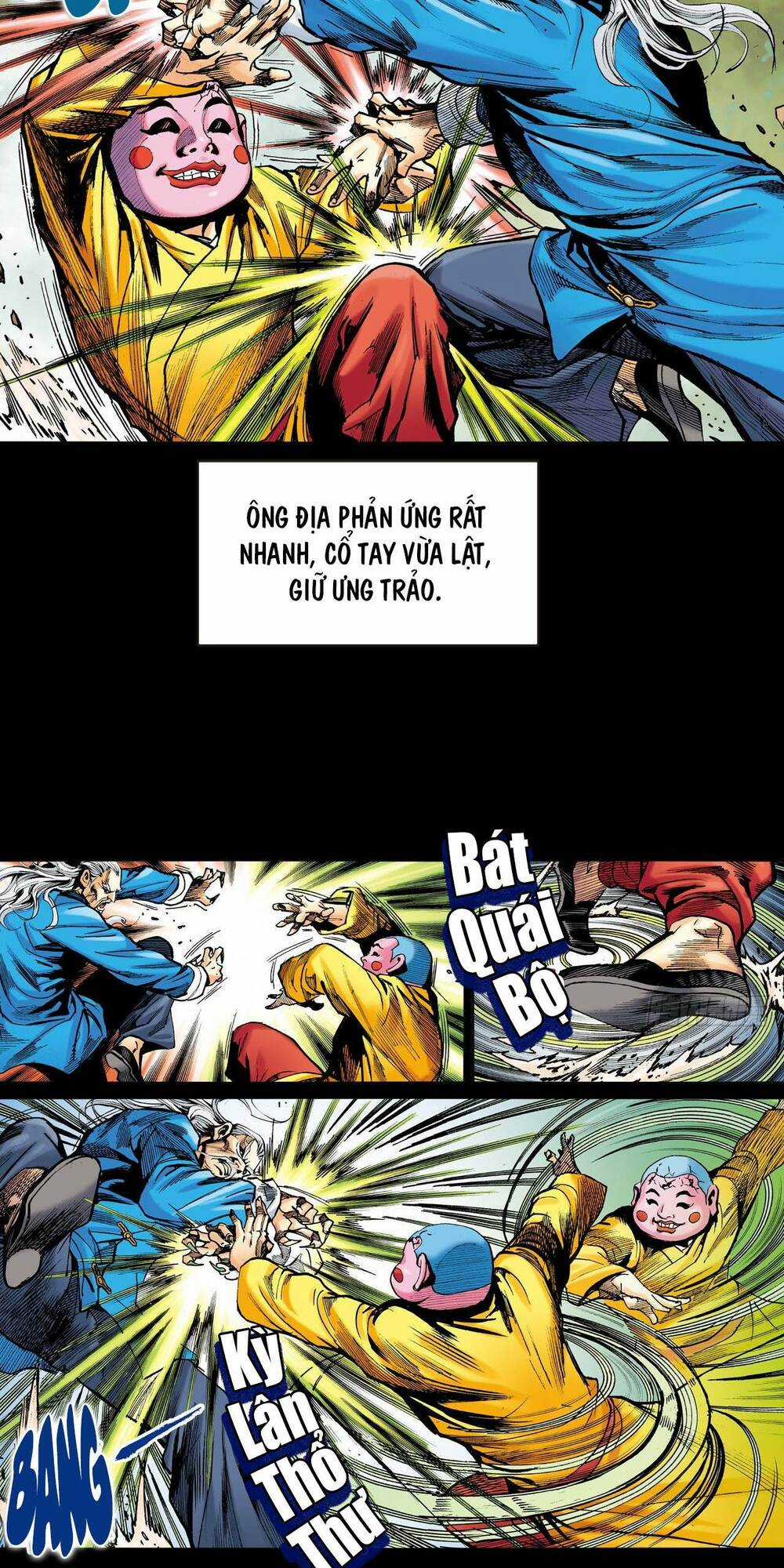 Anh Hùng Thập Bát Chapter 5 trang 2