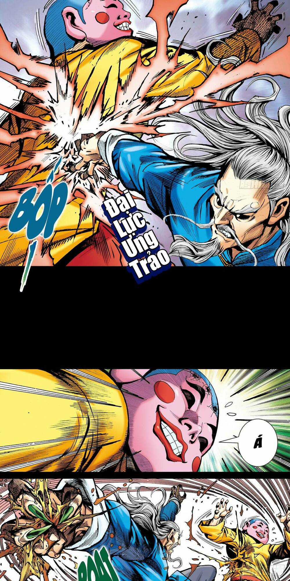 Anh Hùng Thập Bát Chapter 5 trang 23