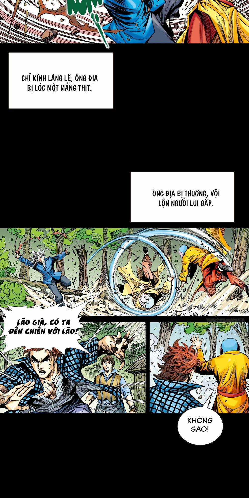 Anh Hùng Thập Bát Chapter 5 trang 24