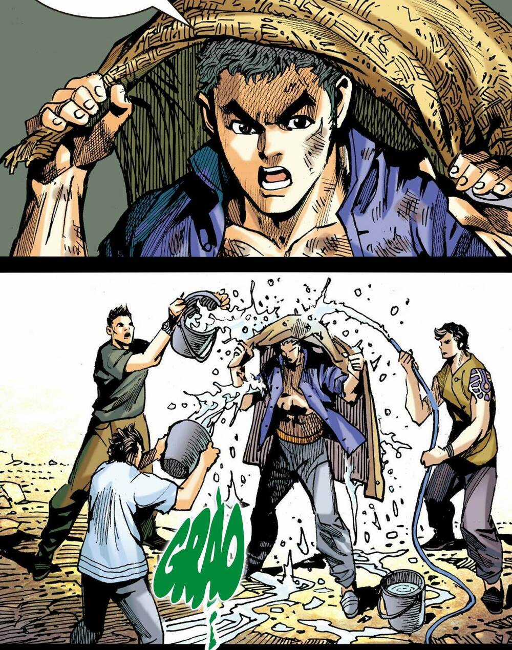 Anh Hùng Thập Bát Chapter 5 trang 29