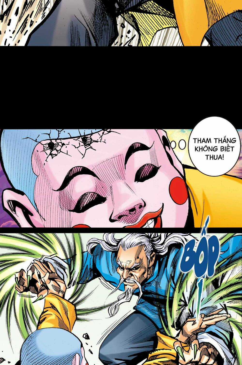 Anh Hùng Thập Bát Chapter 5 trang 33