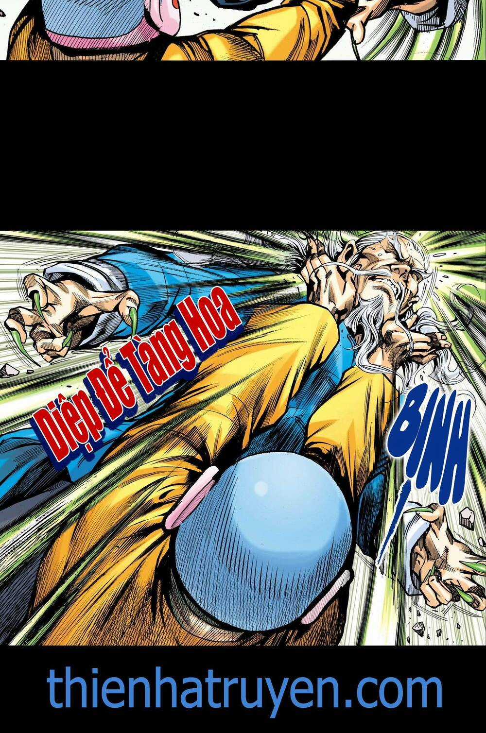 Anh Hùng Thập Bát Chapter 5 trang 34