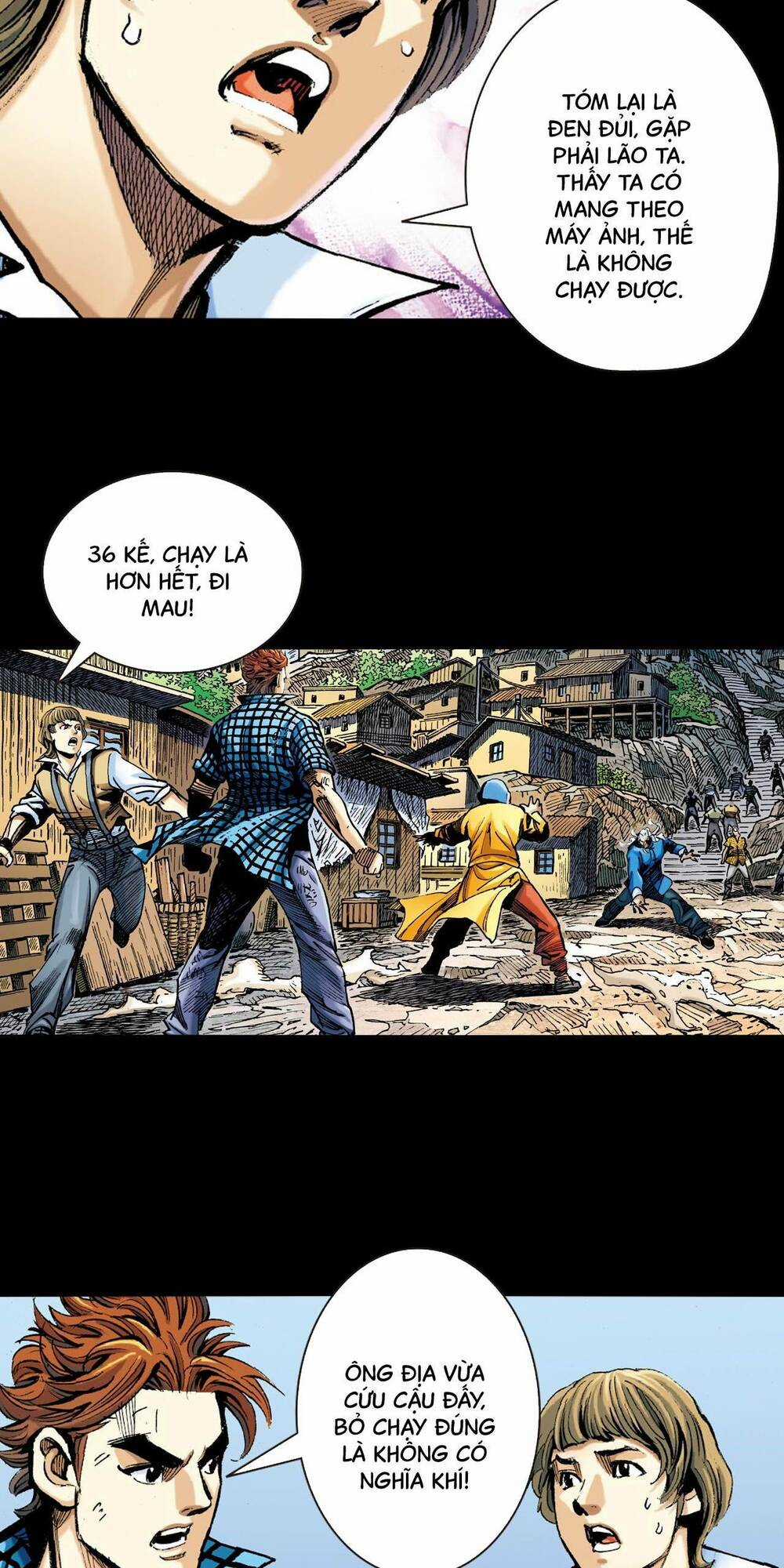 Anh Hùng Thập Bát Chapter 5 trang 7