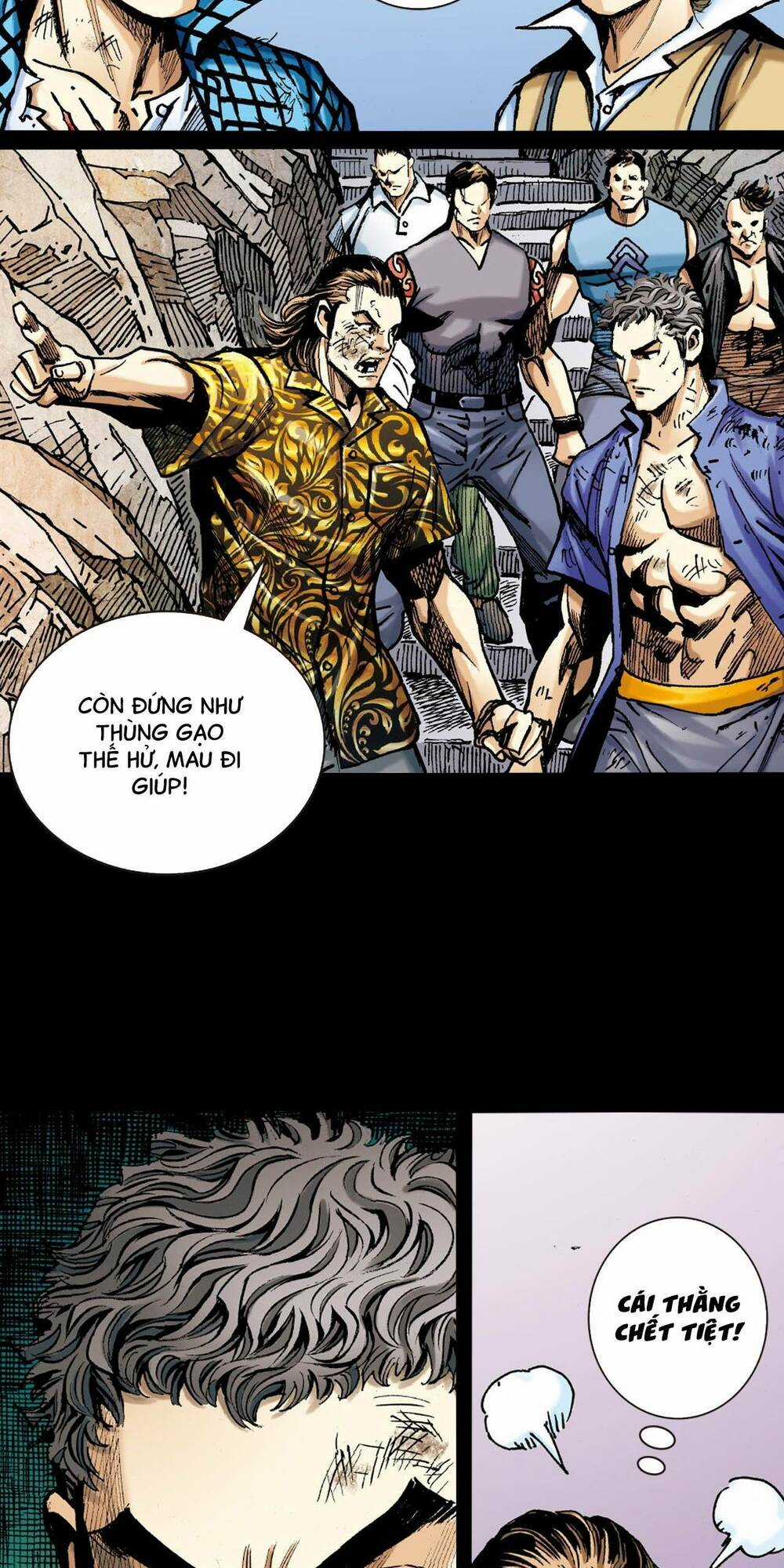 Anh Hùng Thập Bát Chapter 5 trang 8