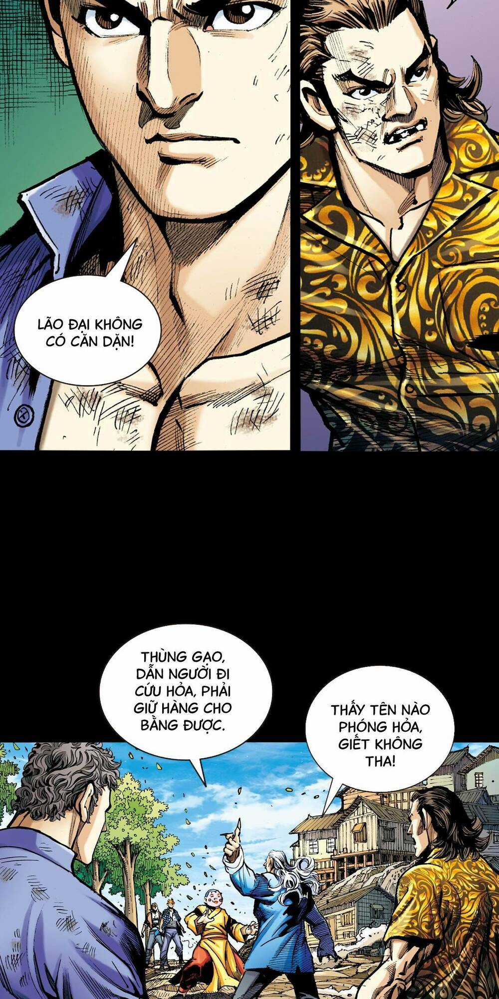 Anh Hùng Thập Bát Chapter 5 trang 9