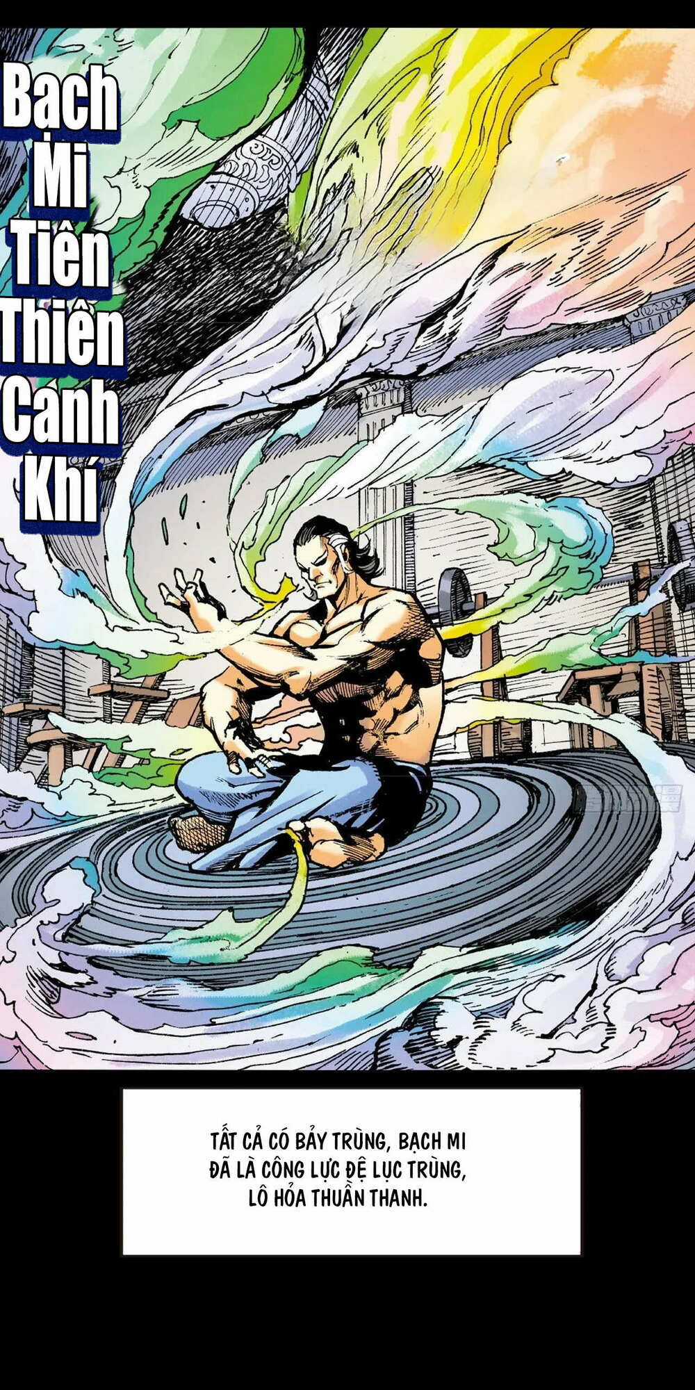Anh Hùng Thập Bát Chapter 53 trang 0