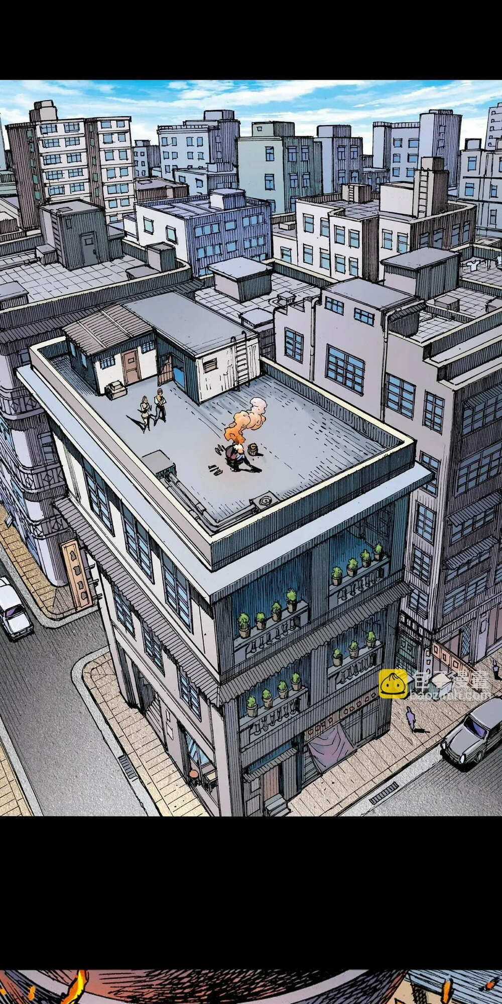 Anh Hùng Thập Bát Chapter 54 trang 1