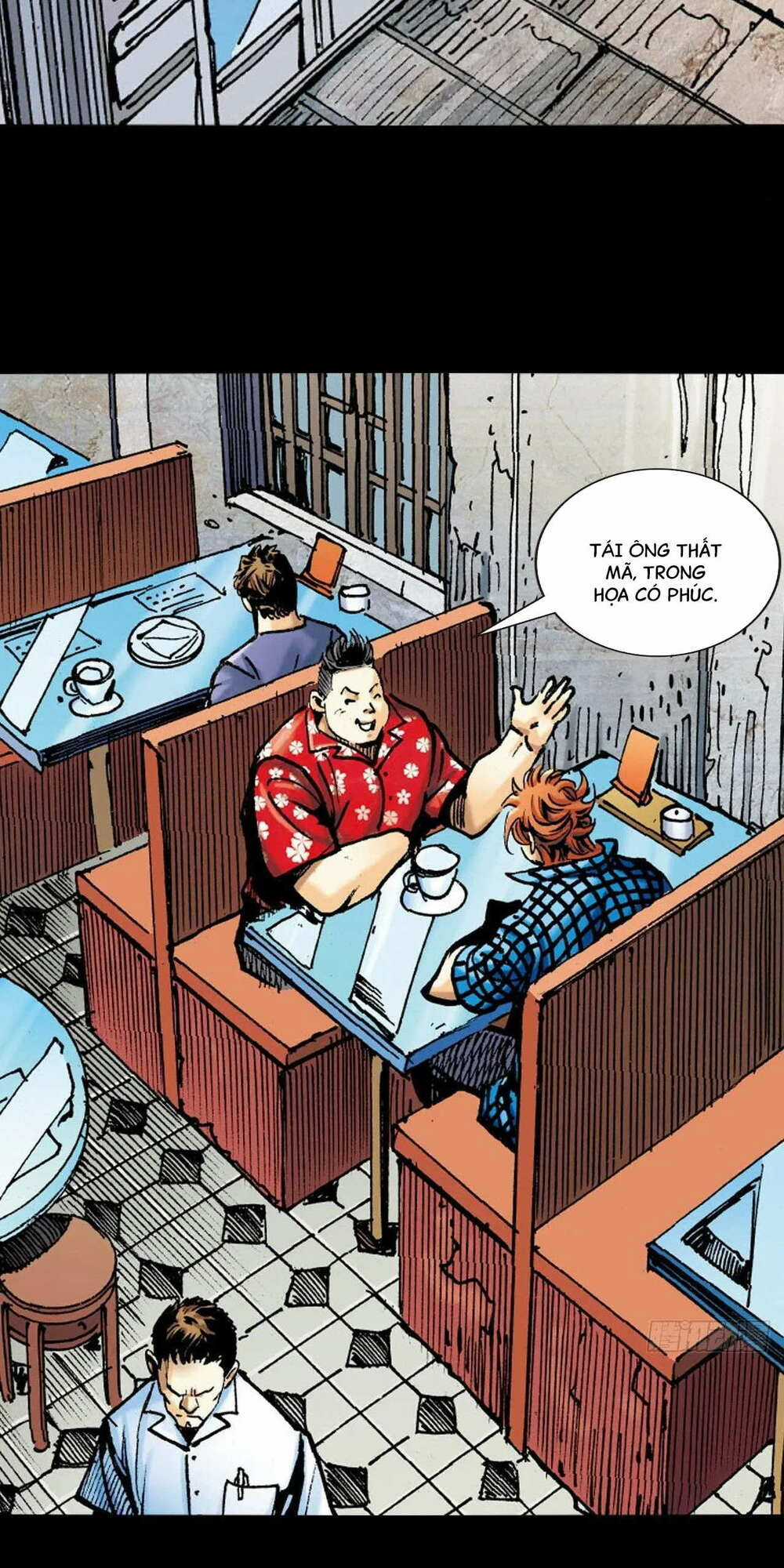 Anh Hùng Thập Bát Chapter 55 trang 1