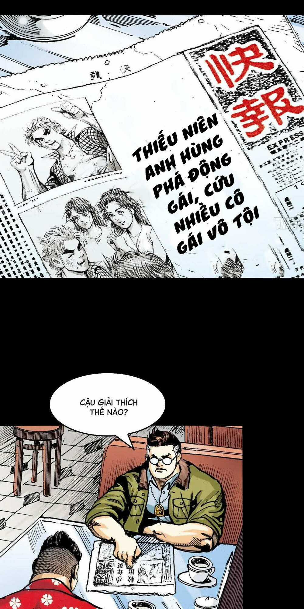 Anh Hùng Thập Bát Chapter 57 trang 0