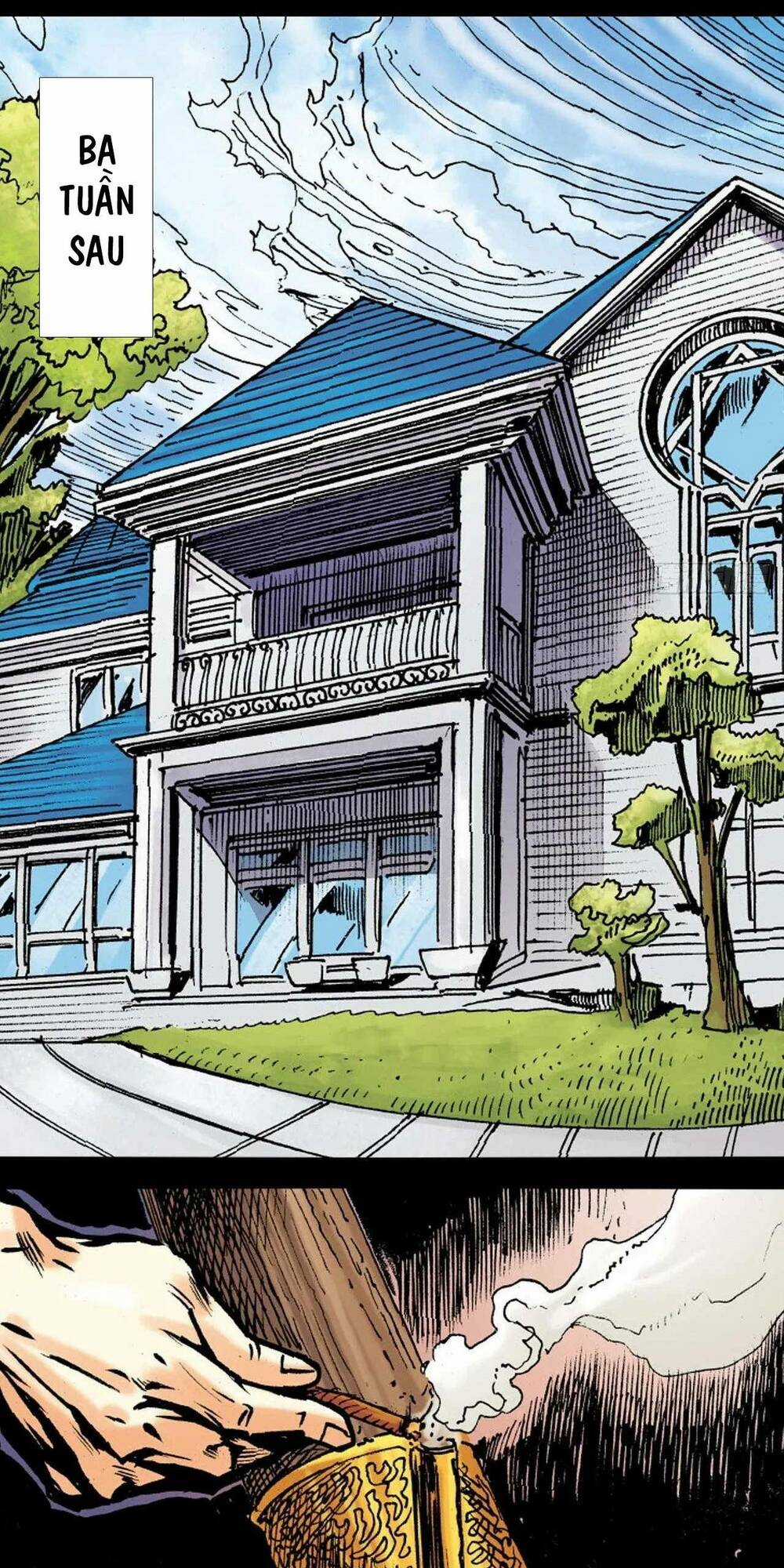 Anh Hùng Thập Bát Chapter 58 trang 0