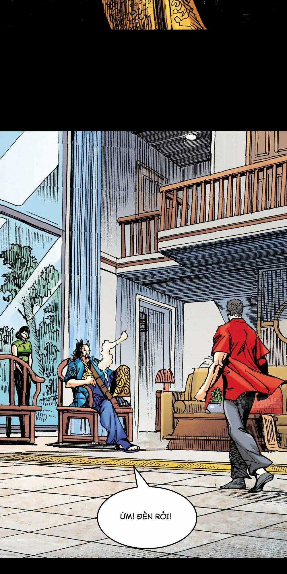 Anh Hùng Thập Bát Chapter 58 trang 1