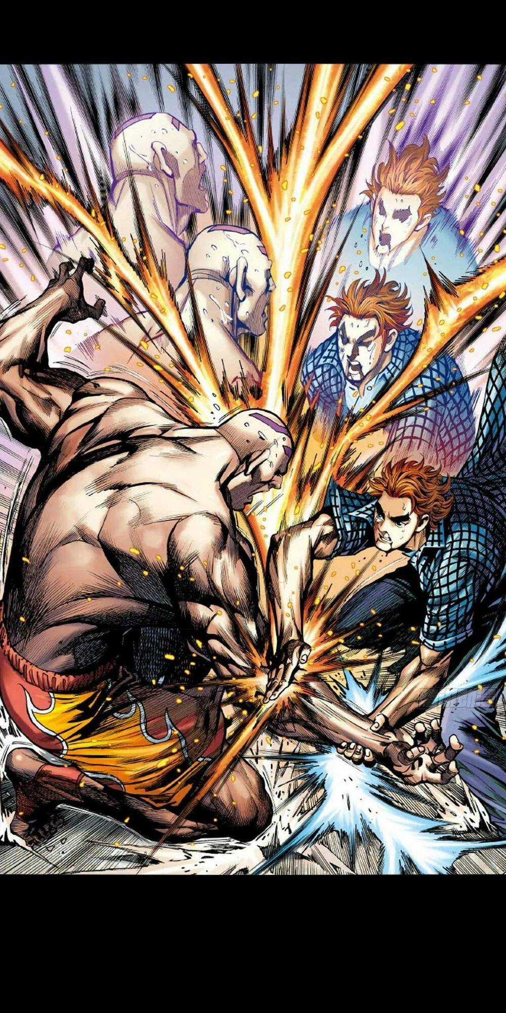 Anh Hùng Thập Bát Chapter 59 trang 1