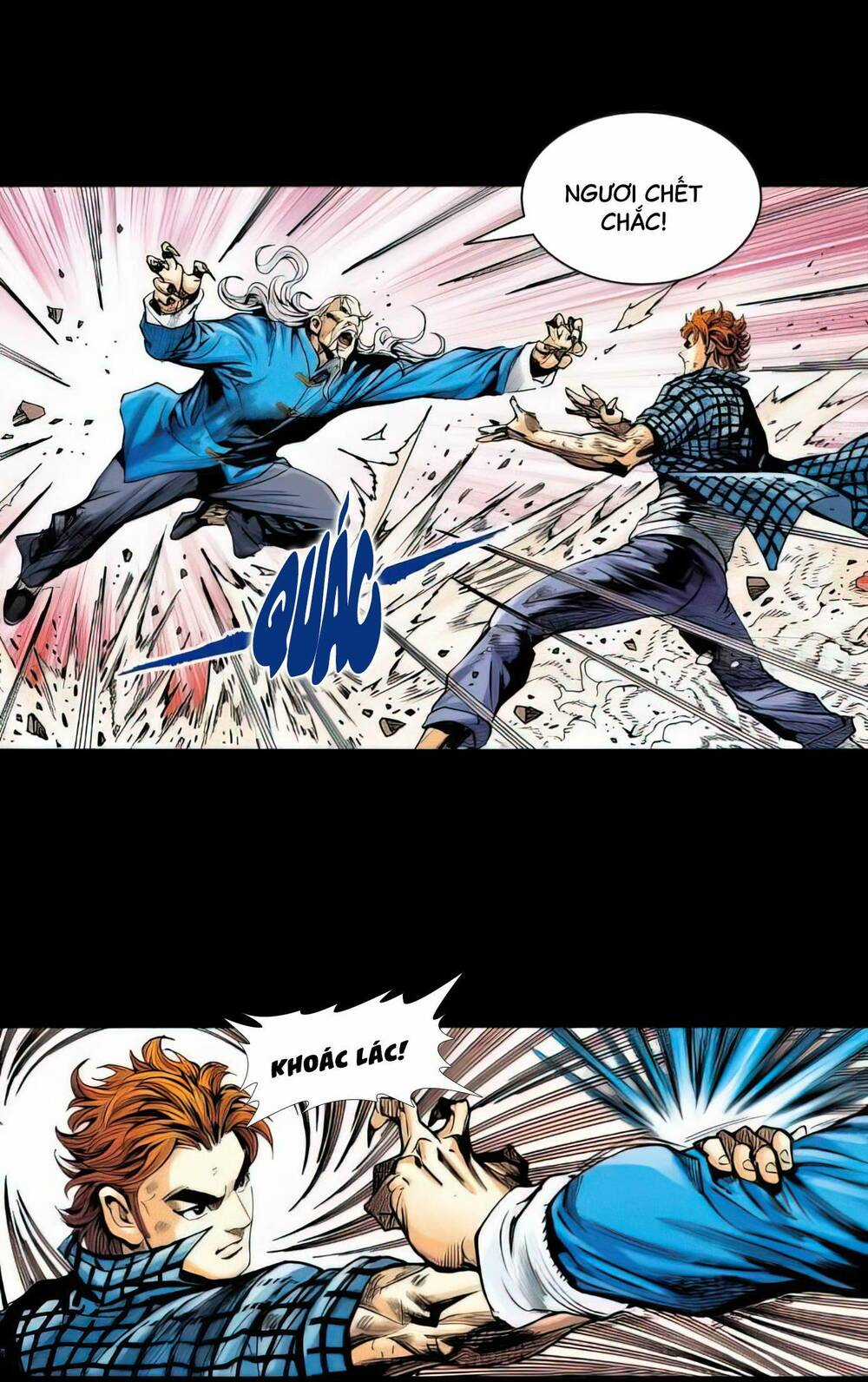 Anh Hùng Thập Bát Chapter 6 trang 10