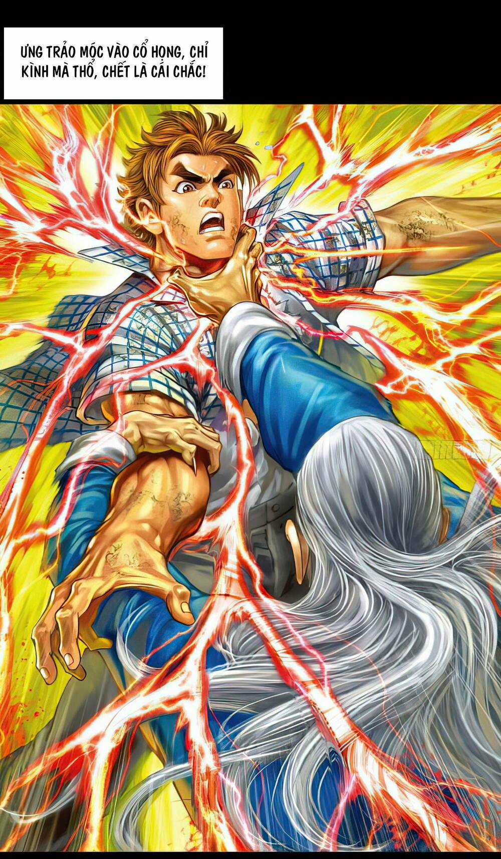 Anh Hùng Thập Bát Chapter 6 trang 12