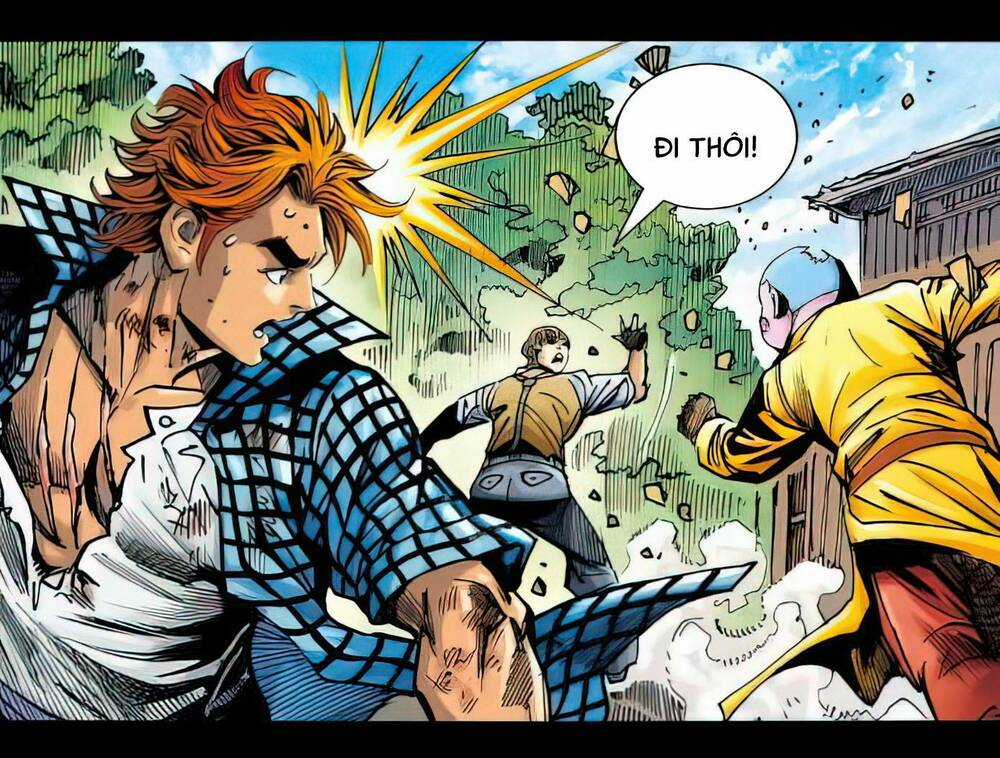 Anh Hùng Thập Bát Chapter 6 trang 18