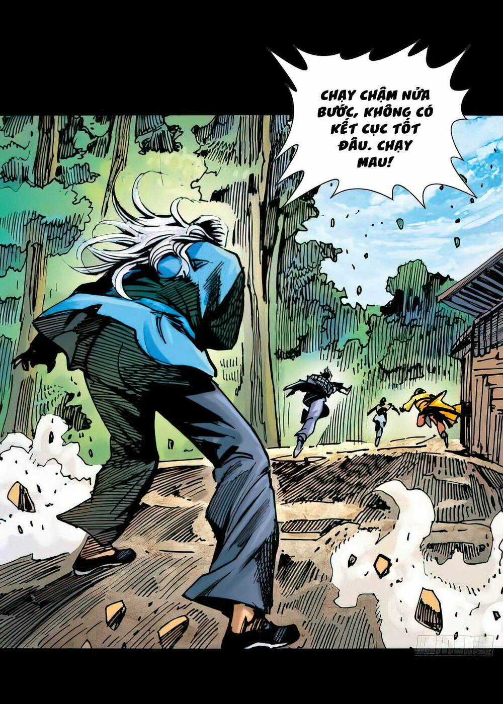 Anh Hùng Thập Bát Chapter 6 trang 19