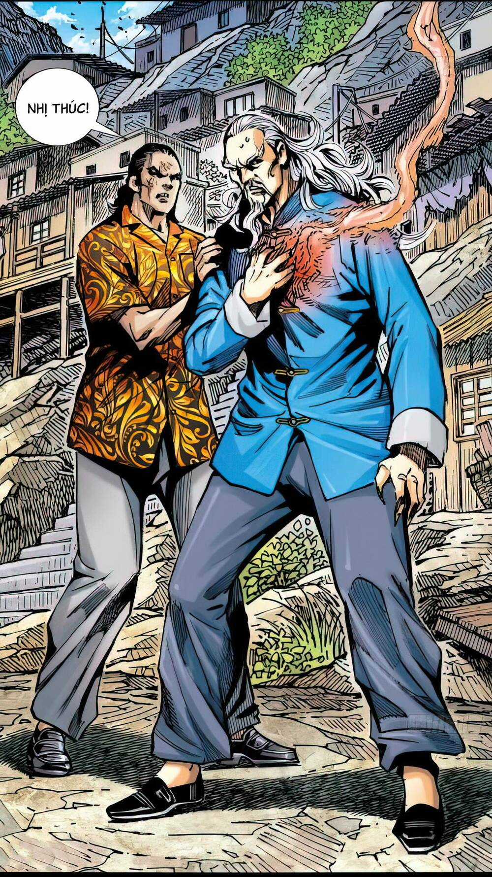 Anh Hùng Thập Bát Chapter 6 trang 21